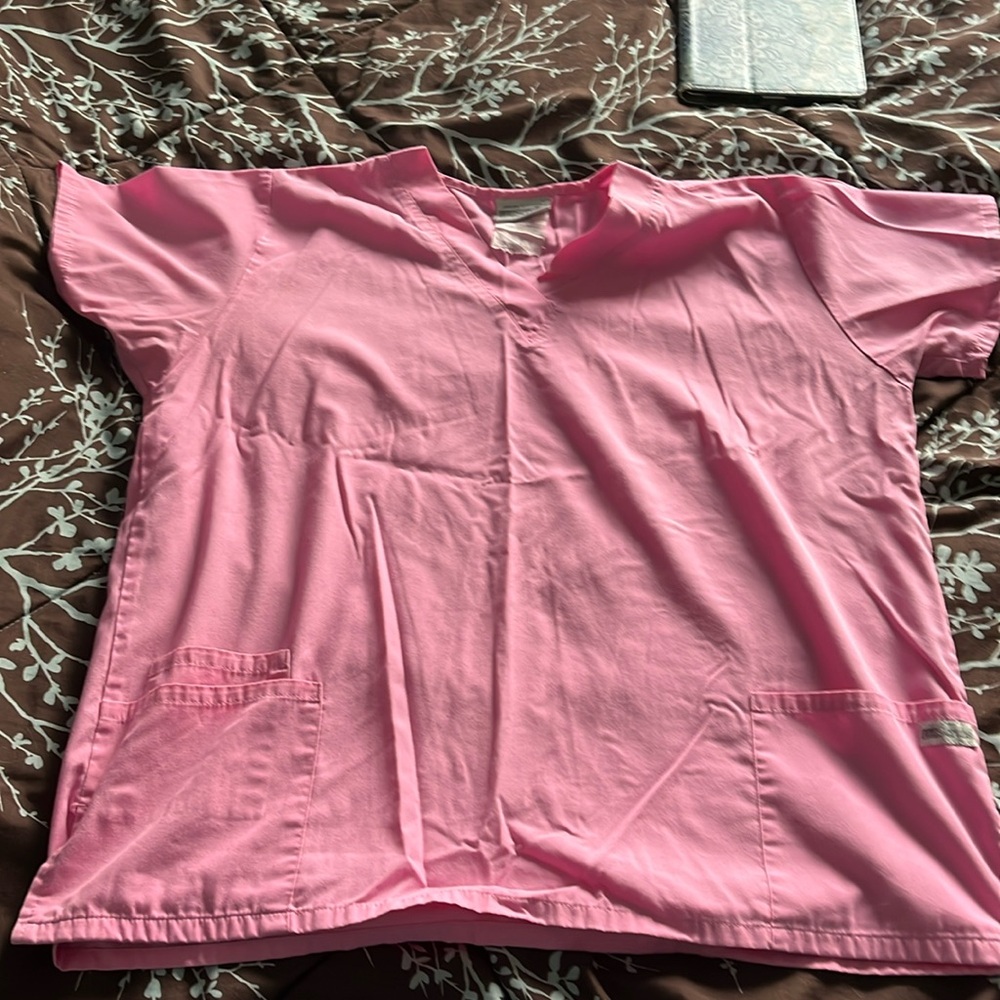 Scrub top